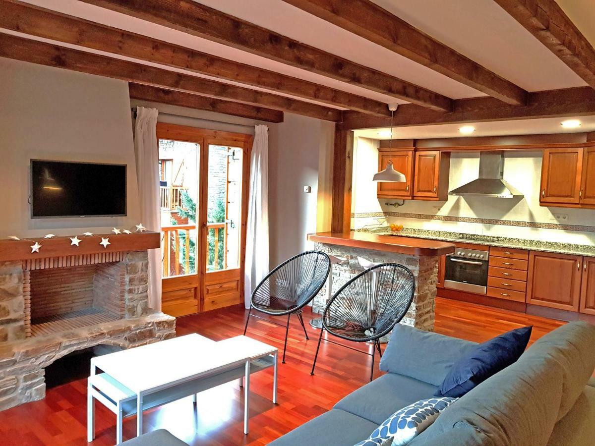 Apartamento Duplex Esterri d'Àneu Exterior foto